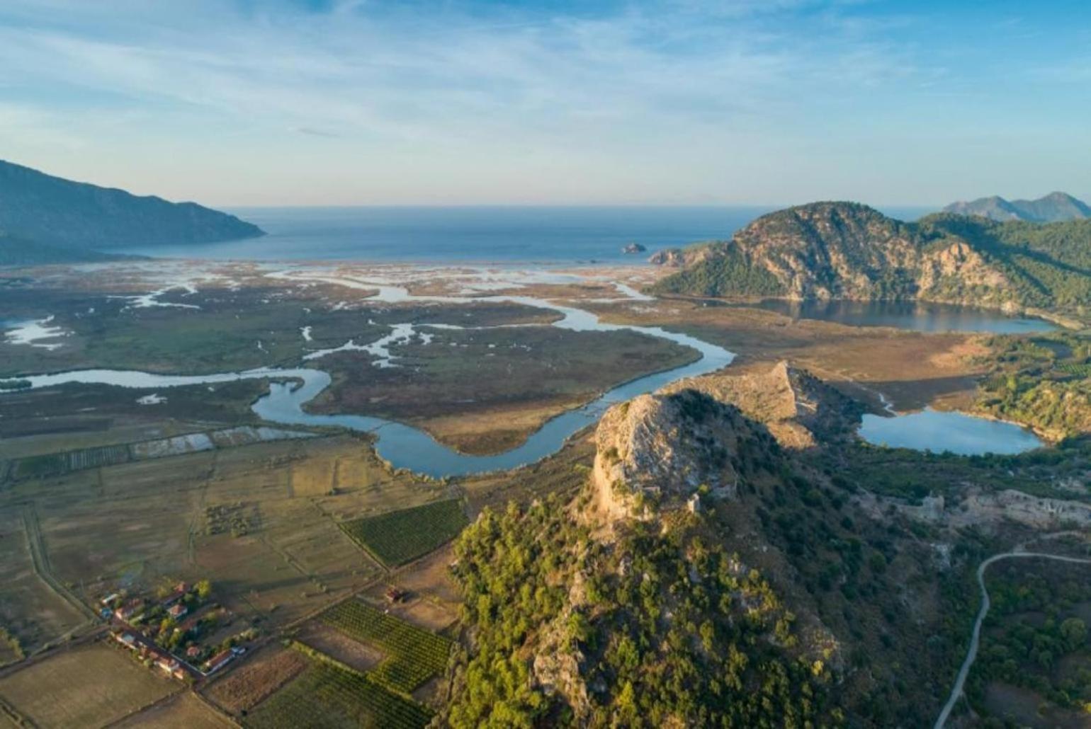 Villa Duman 1 Dalyan Bagian luar foto