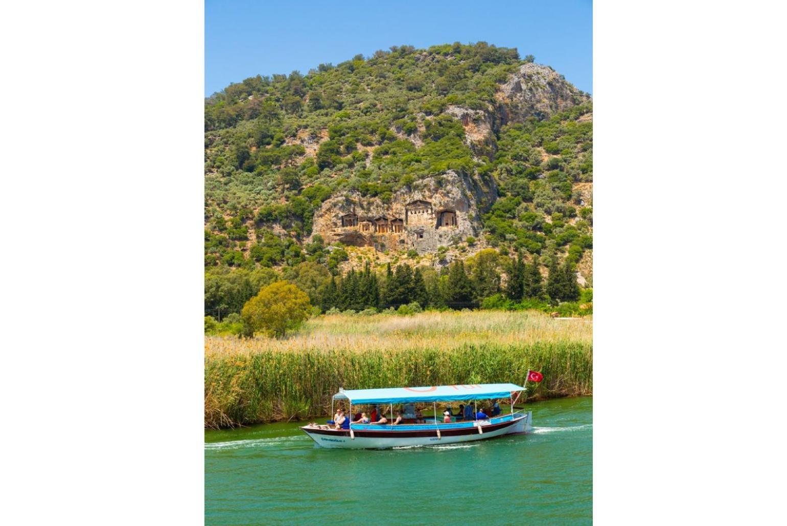 Villa Duman 1 Dalyan Bagian luar foto