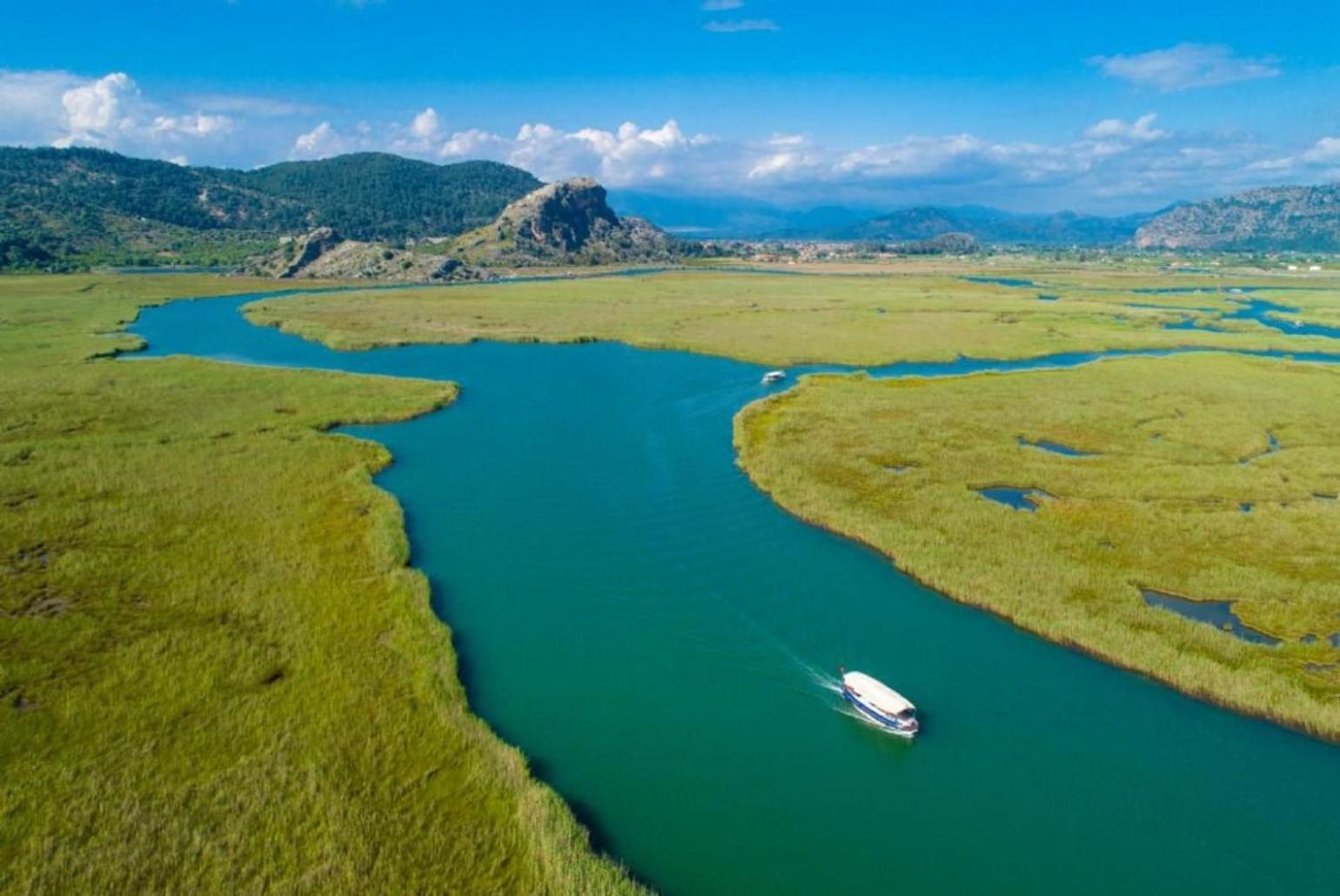 Villa Duman 1 Dalyan Bagian luar foto