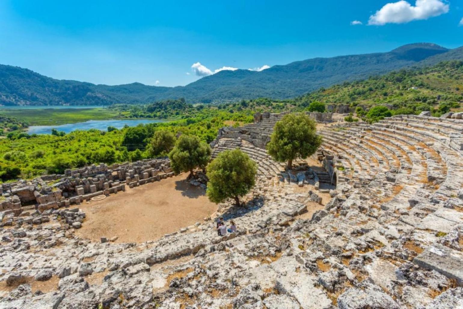 Villa Duman 1 Dalyan Bagian luar foto