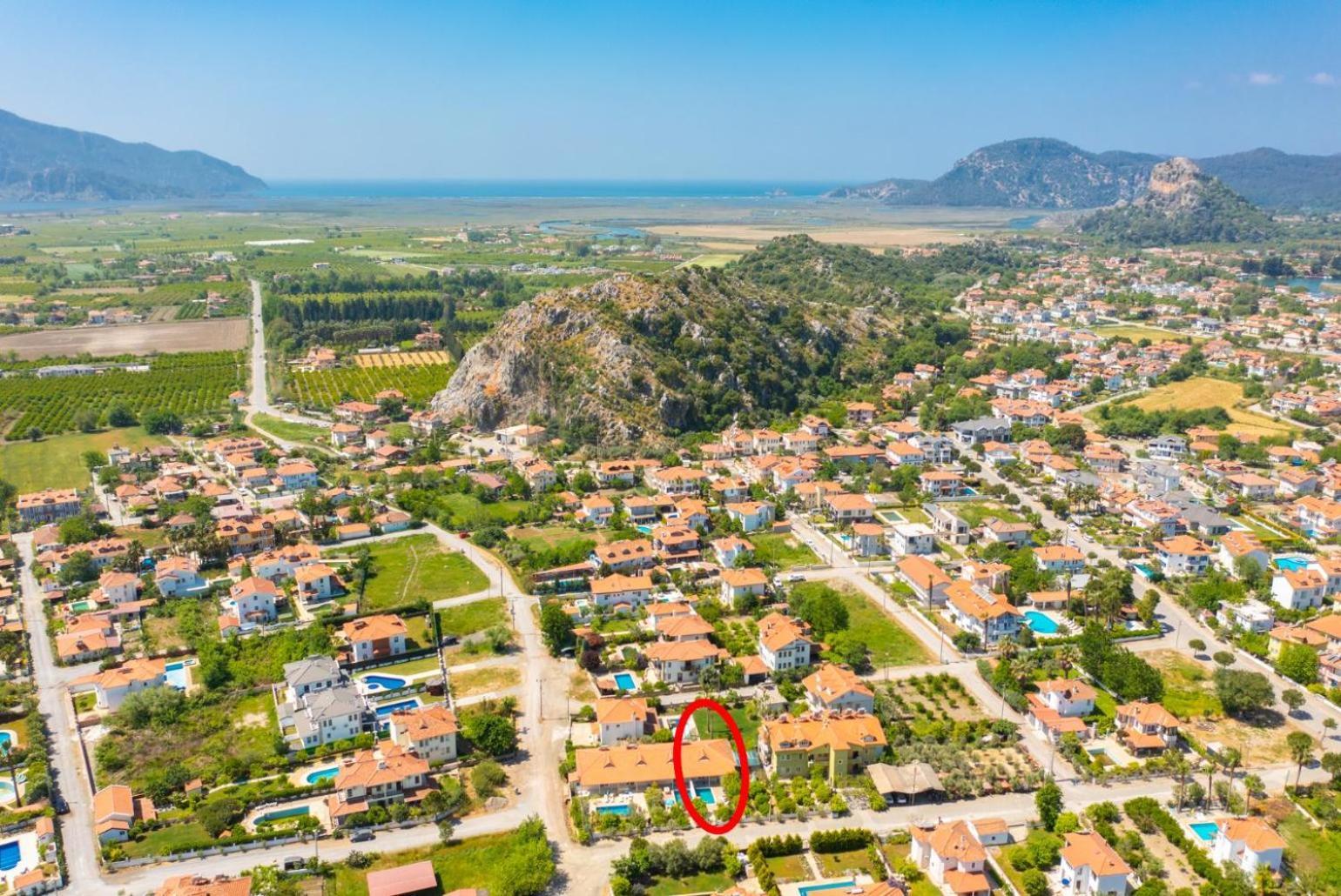 Villa Duman 1 Dalyan Bagian luar foto